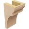 Ekena Millwork 4"W x 4"D x 8"H Wide Yorktown Rough Cedar Woodgrain TimberThane Corbel, Primed Tan CORUR04X04X08YORRCPR - alternate 4